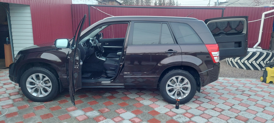 Переобувка в летние колесья плюс подкачка. — Suzuki Grand Vitara (2G ...
