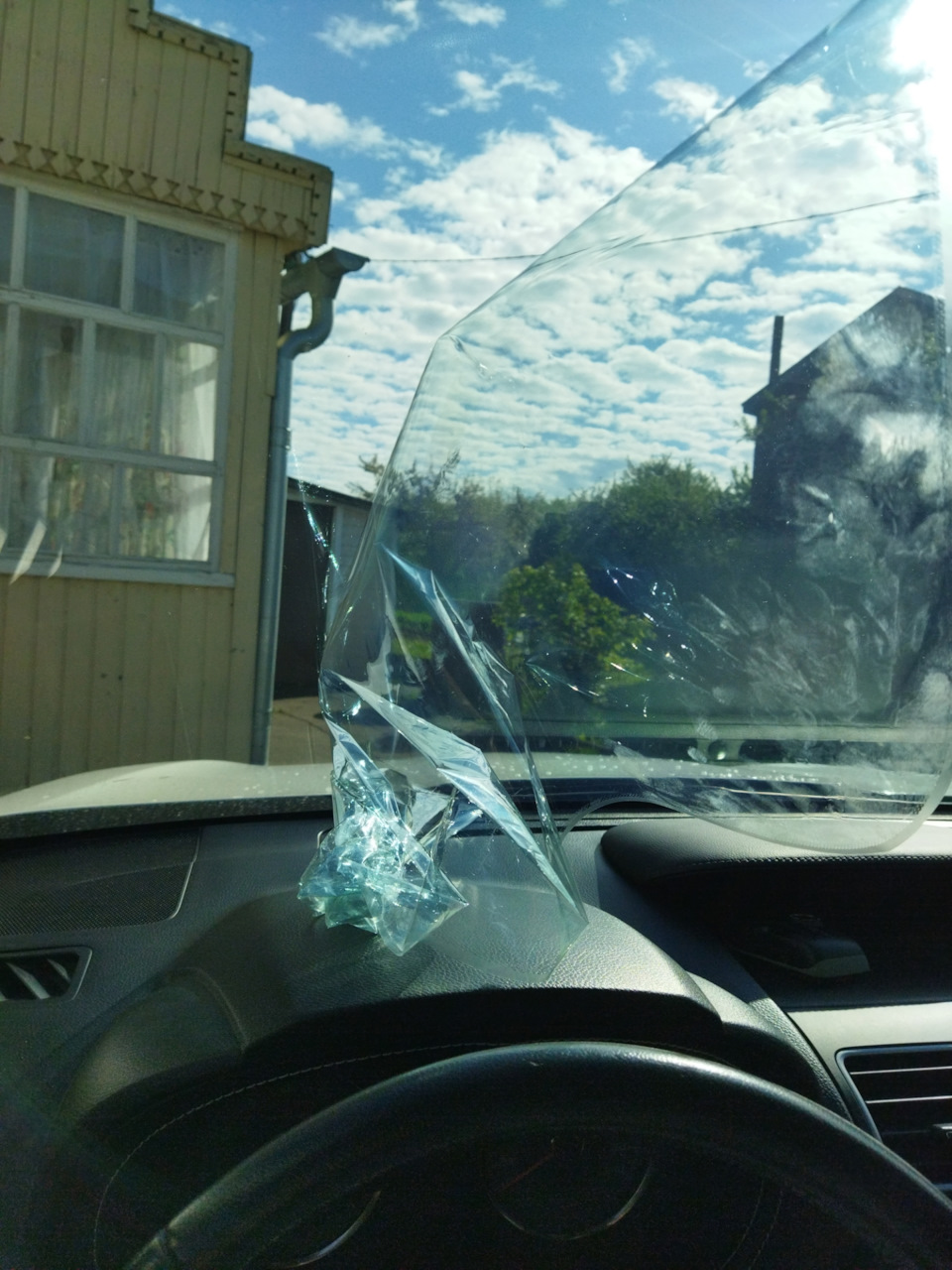 Демонтировал атермальную пленку — Subaru Forester (SJ), 2,5 л, 2014 ...