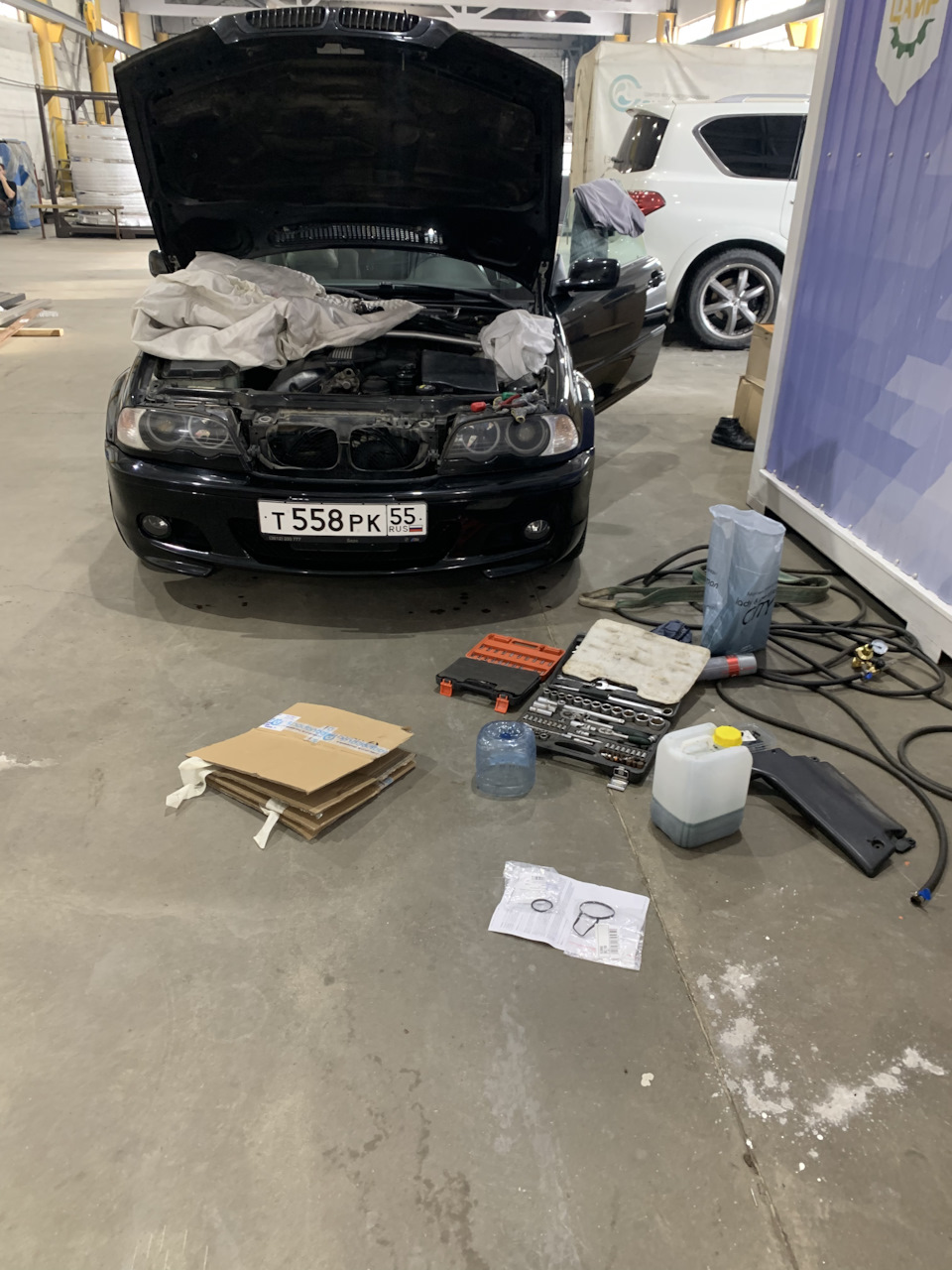 Фото в бортжурнале BMW 3 series (E46)