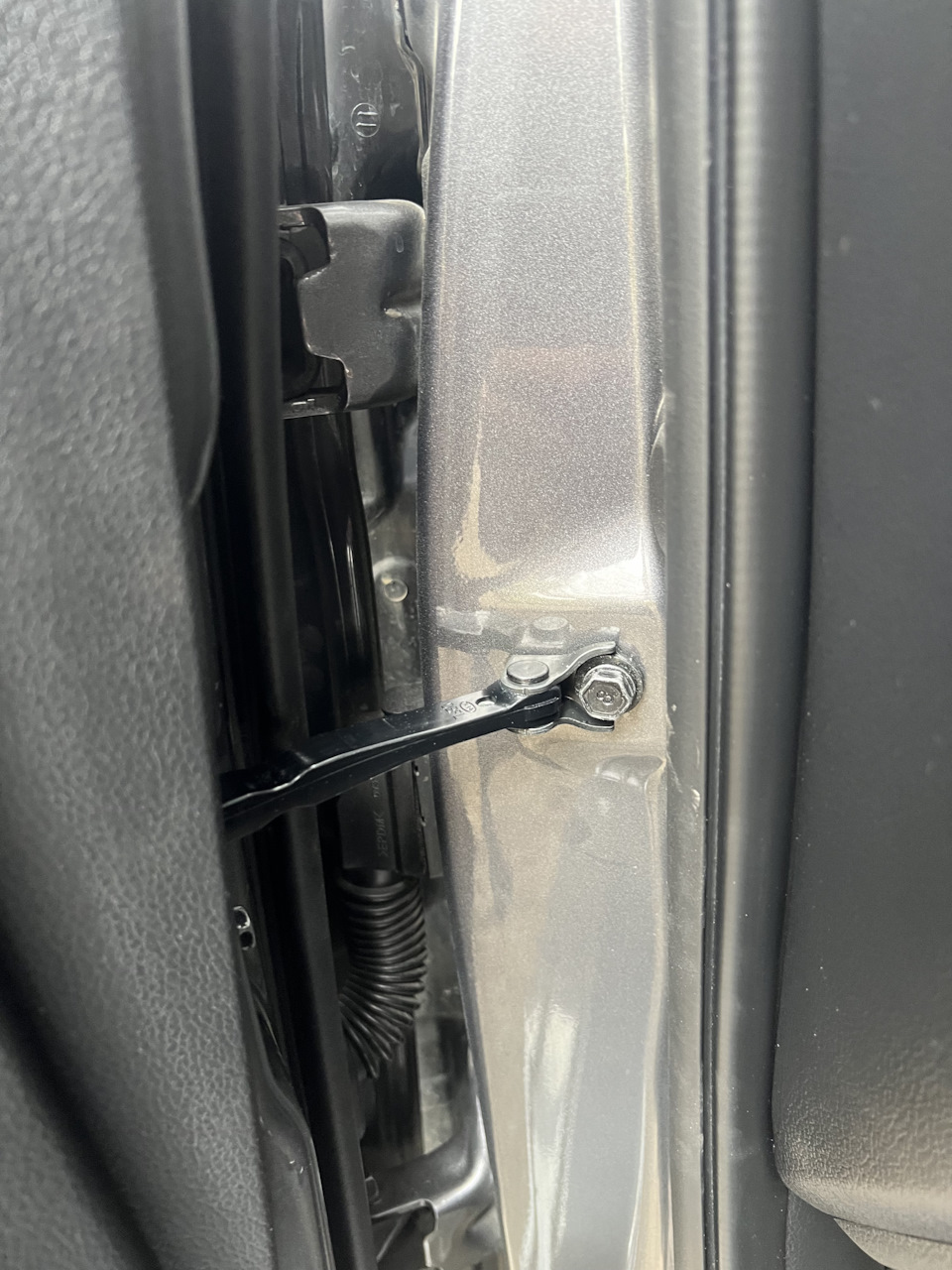Photo from the logbook KIA Rio (3G)