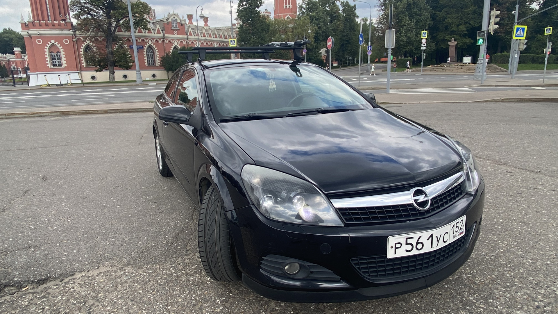 Opel Astra H 1.8 бензиновый 2007 | Первая машина на DRIVE2