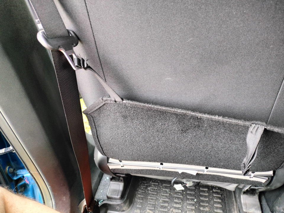 Установка поясничного упора в Крету — Hyundai Creta (1G), 1,6 л, 2020 ...