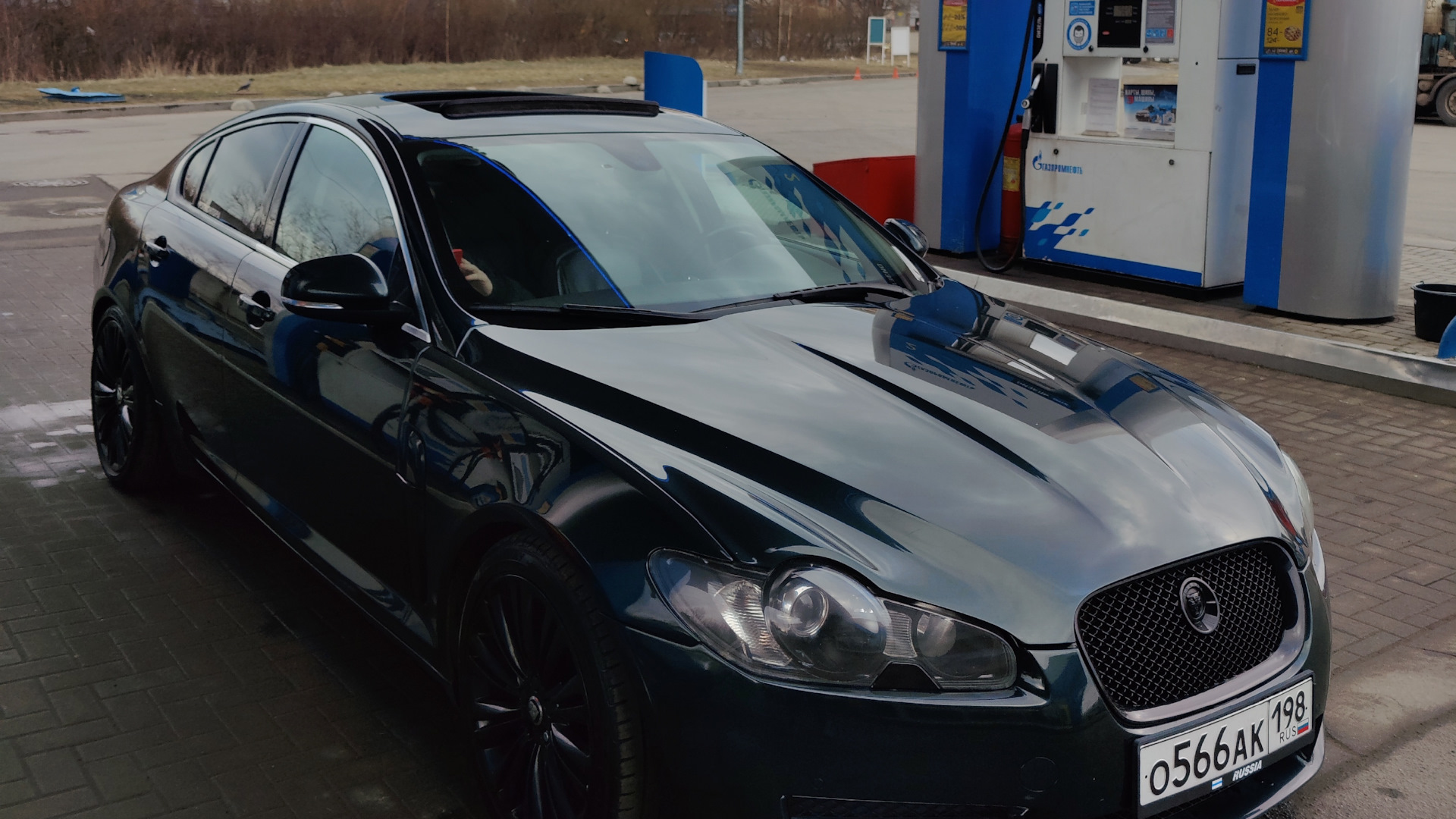 Jaguar XF (1G) 5.0 бензиновый 2010 | 5.0 Кисыч на DRIVE2