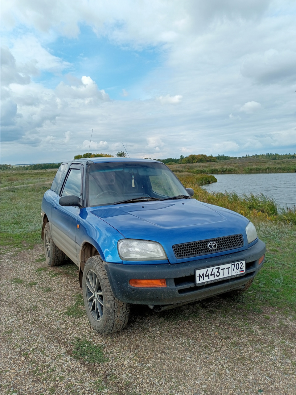 Первый пост и просто фотки машины — Toyota RAV4 (I), 2 л, 1995 года |  покатушки | DRIVE2