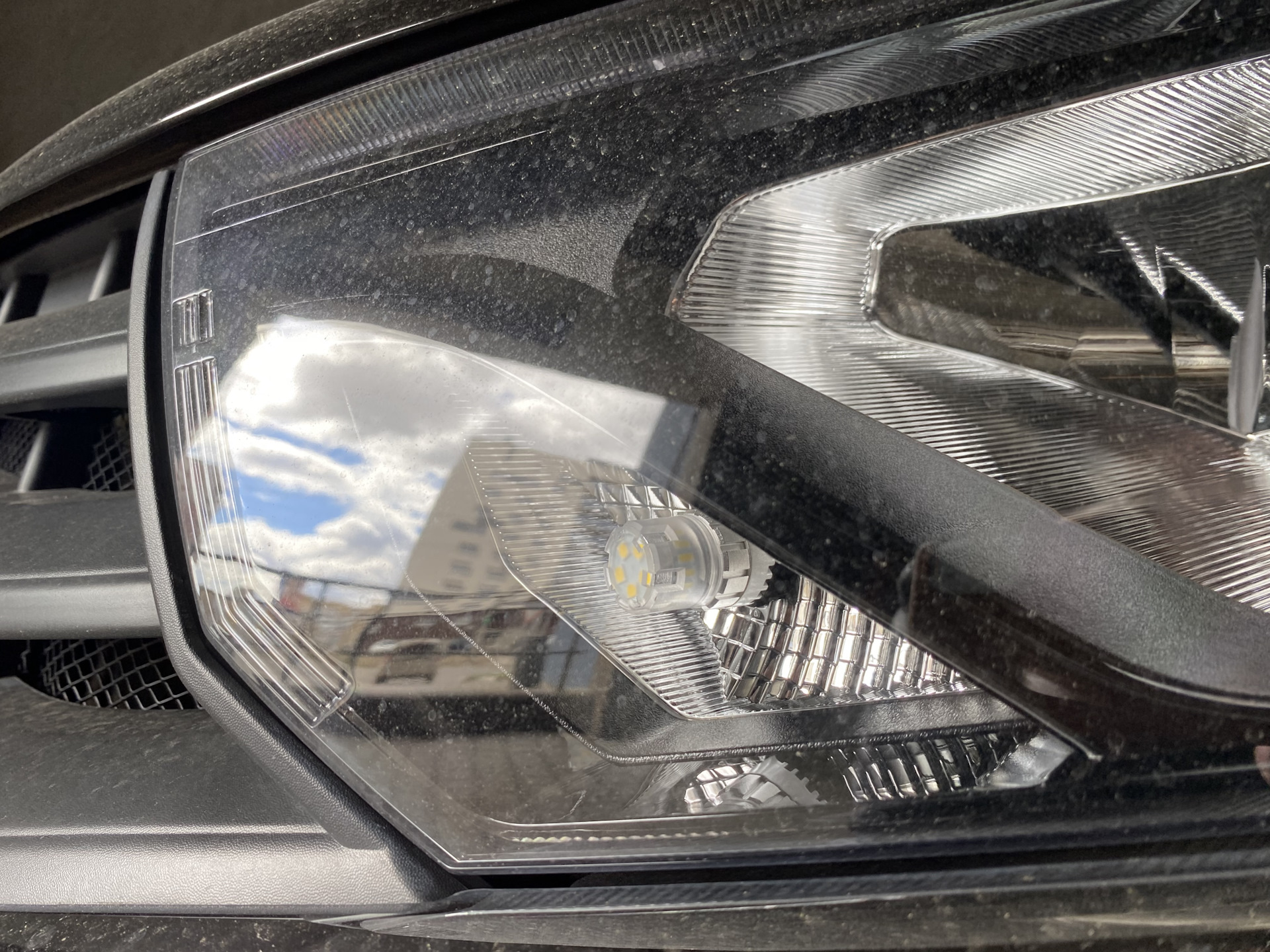 ДХО W21/5W биполярная 5000K — Lada Гранта Drive Active, 1,6 л, 2023 ...