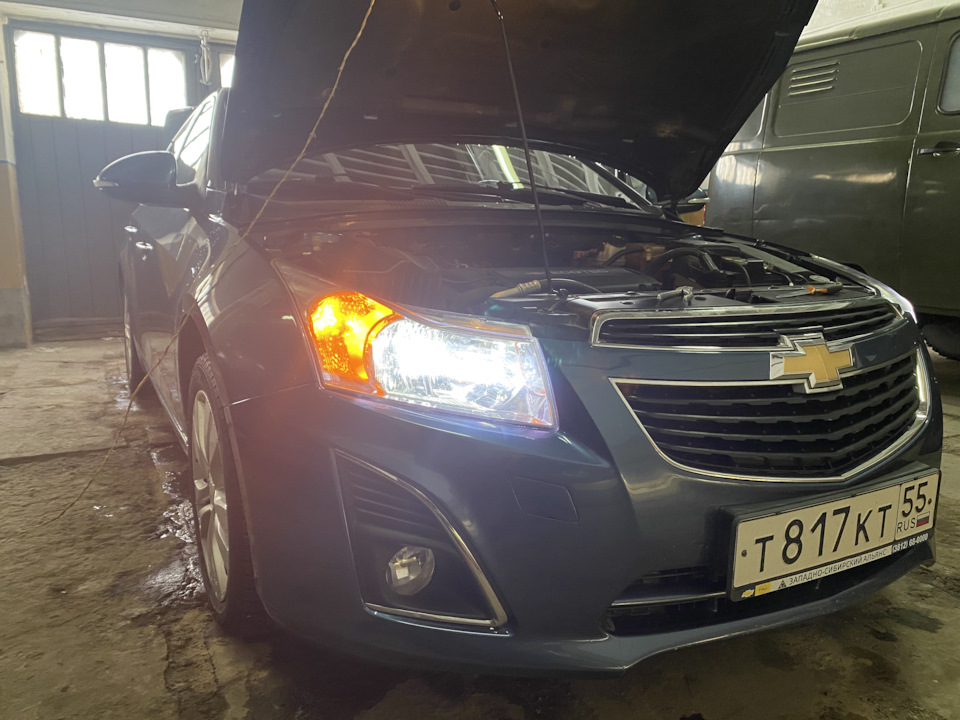 Американские габариты — Chevrolet Cruze (1G), 1,8 л, 2014 года ...