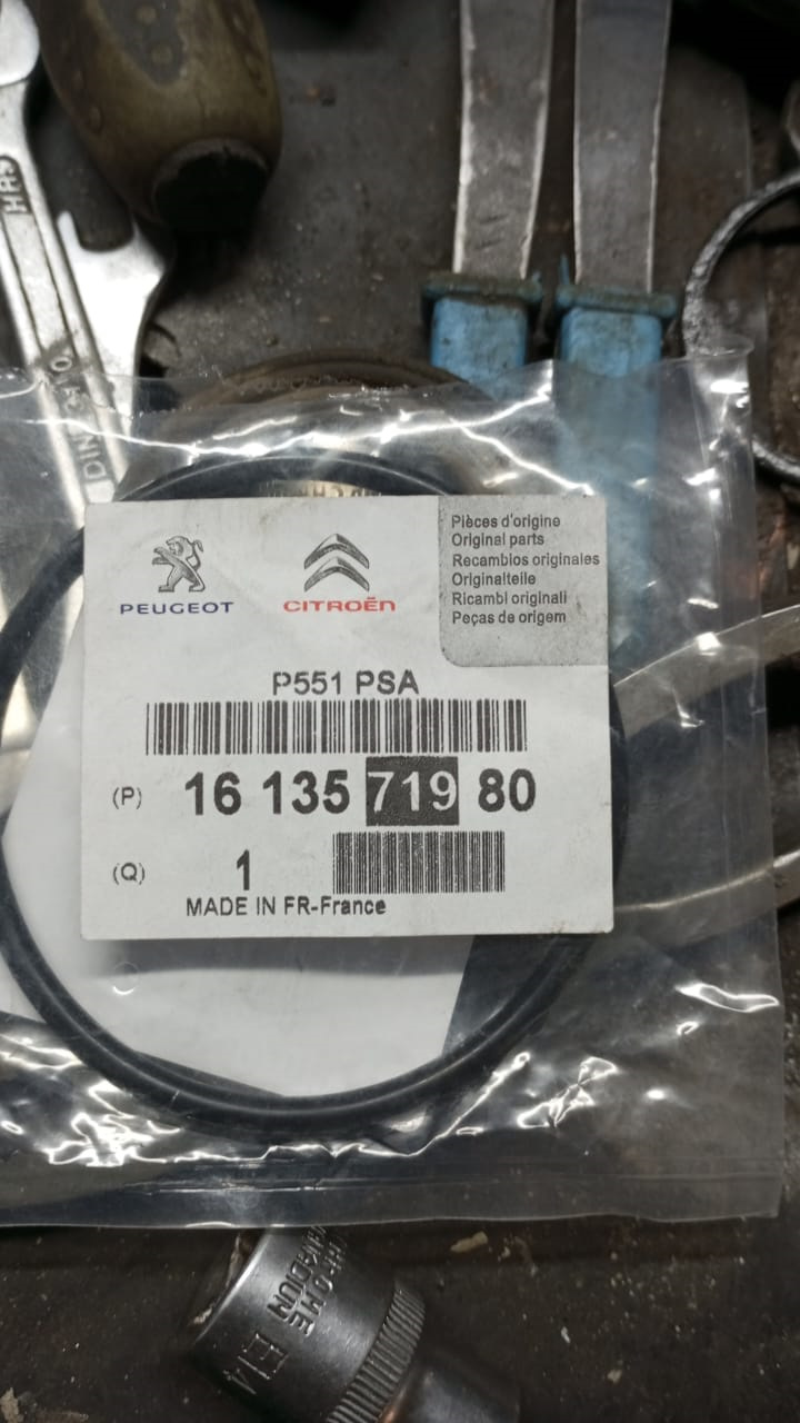 Замена прокладки корпуса масляного фильтра и датчика давления масла ...