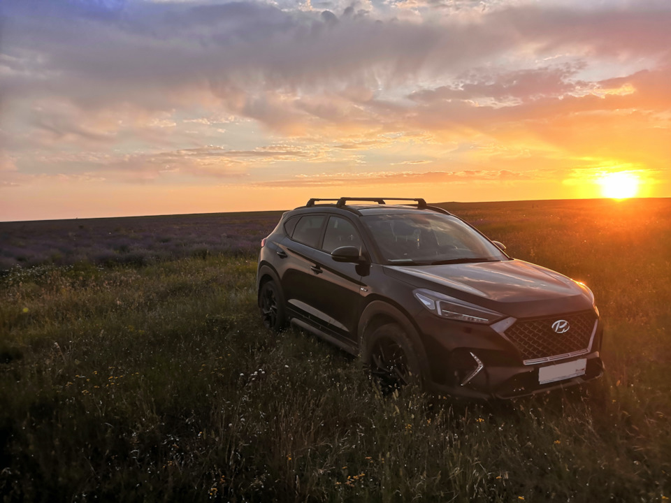 Фото в бортжурнале Hyundai Tucson (TL)