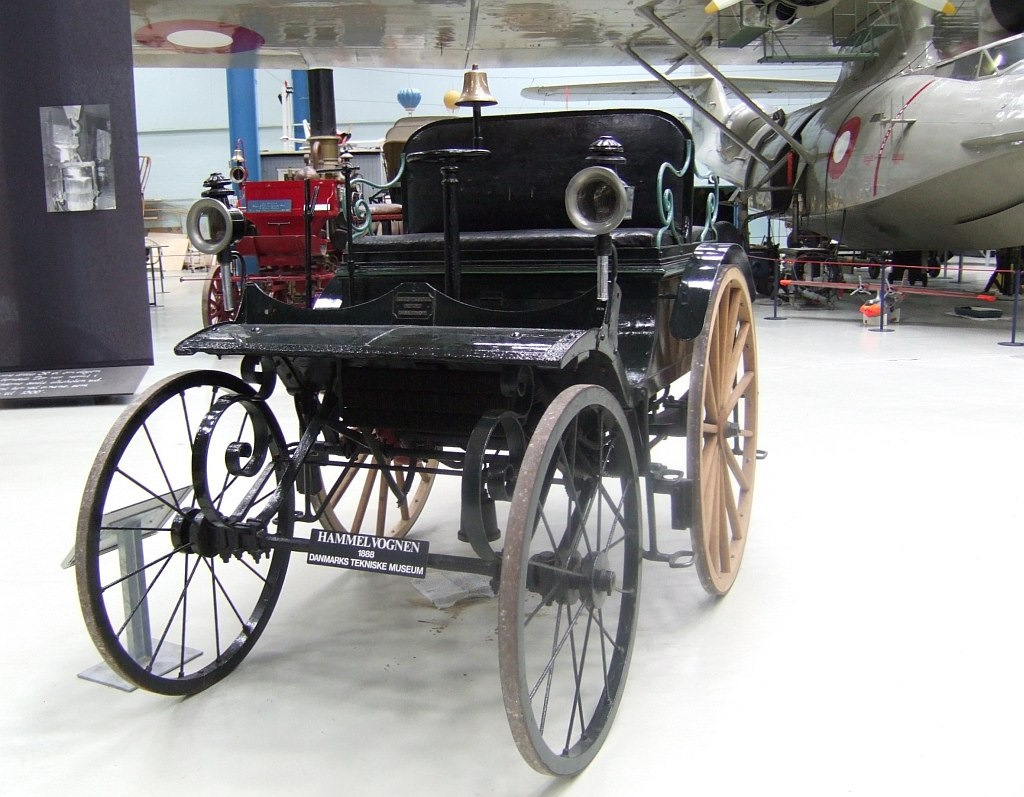 Самые старые автомобили: Hammelvognen 1887 года — DRIVE2