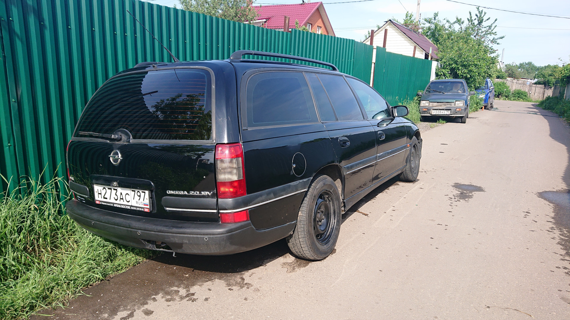 Opel Omega B 2.0 бензиновый 1999 | Black_Cat на DRIVE2