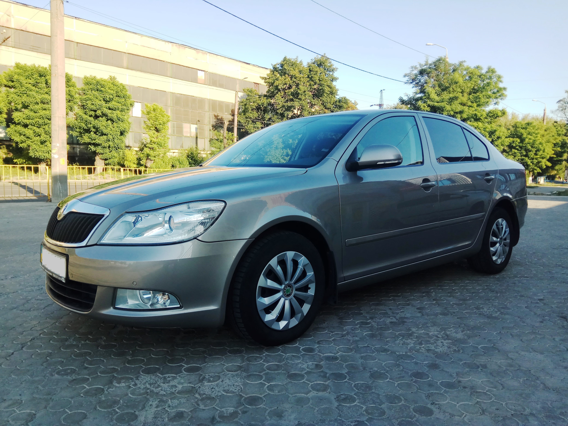 Индивидуальность — душа автомобиля. — Skoda Octavia A5 Mk2, 1,8 л, 2011  года | просто так | DRIVE2