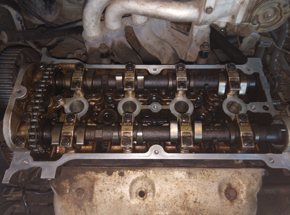 Масло в антифризе 2. Промывка системы охлаждения. — Mazda 323 V, 1,5 л ...