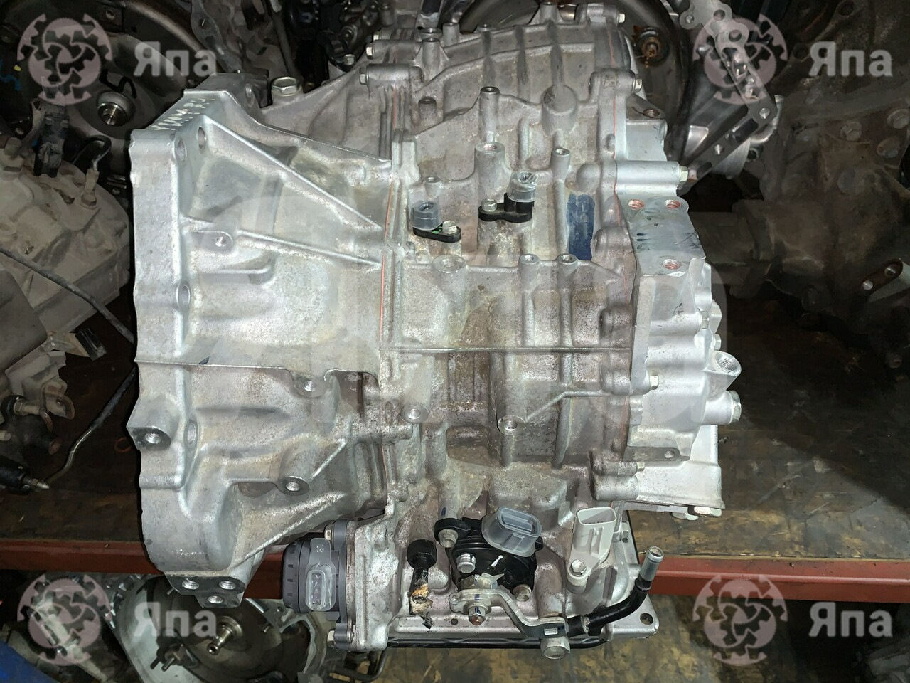 Надежен ли вариатор тойота. Вариатор Toyota k114. Вариатор Лексус к114. Вариатор Тойота Вокси 2008. Вариатор на тойоту Вокси 2006 года.