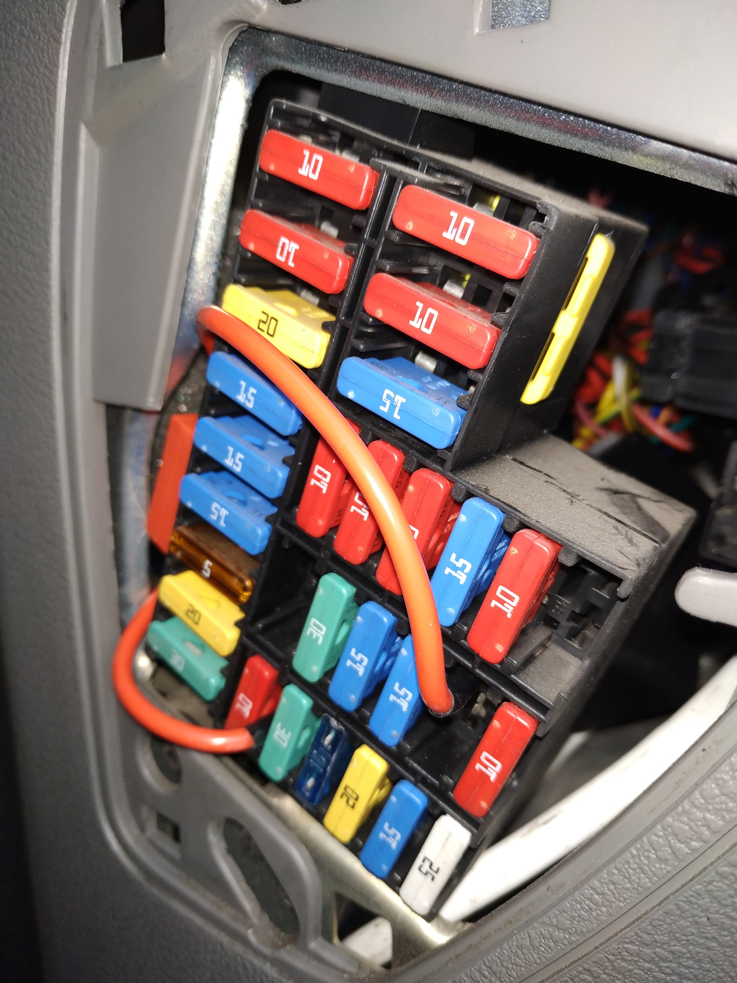 Снова щелчки в руле. — KIA Cerato (3G), 2 л, 2017 года | поломка | DRIVE2