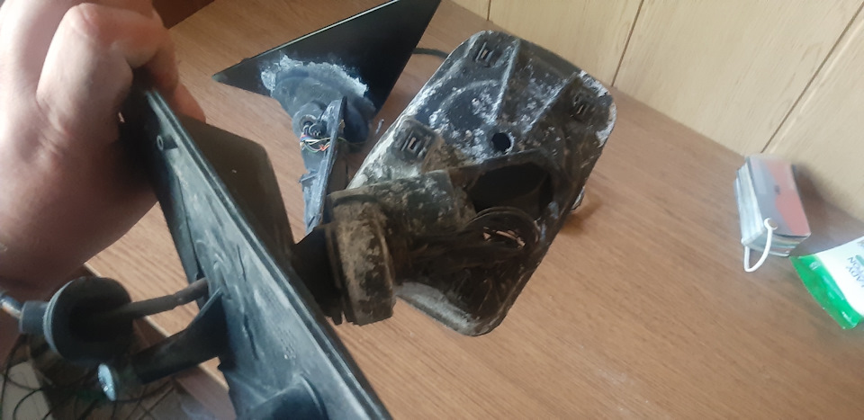 Восстановление зеркал BMW E65 — BMW 7 series (E65/E66), 3 л, 2003 года ...