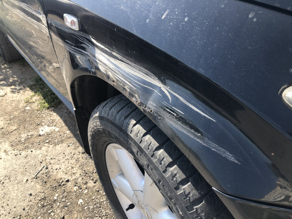 Замена крыла — DRIVE2