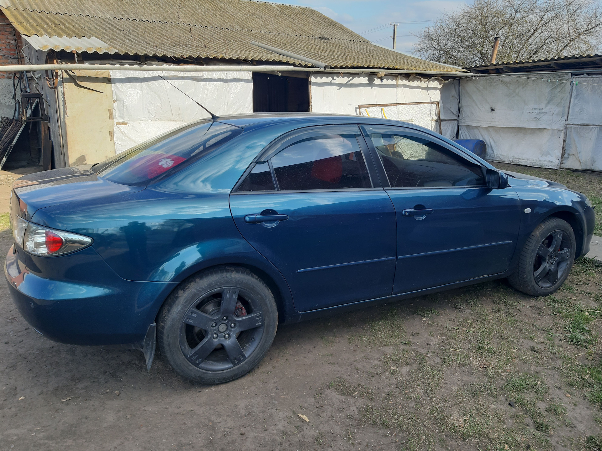 3 Zamena Rychagov Podveski I Sajlentblokov Rychagov Sharovyh Opor Vtulok I Stoek Stabilizatorov Rulevyh Nakonechnikov Mazda 6 2 0 L 2007 Goda Na Drive2