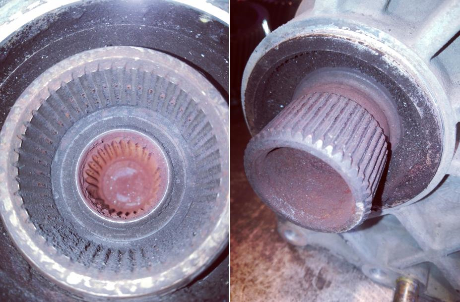 Ремонт полного привода Hyundai ix35 2.0 4WD — АВТО-РЕМейк на DRIVE2