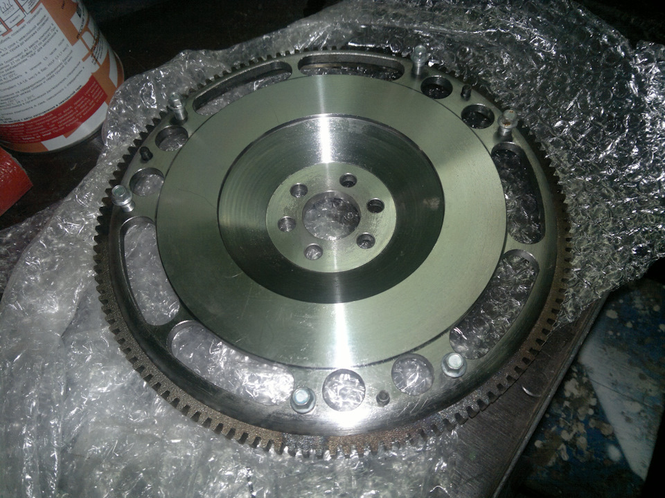 Простой способ балансировки облегченного маховика — DRIVE2