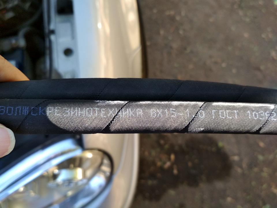Топливные шланги — Volkswagen Golf Mk4, 1,6 л, 1999 года | своими ...