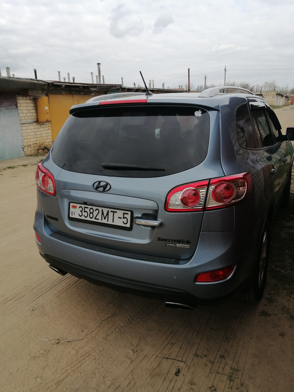Фото в бортжурнале Hyundai Santa Fe (2G)