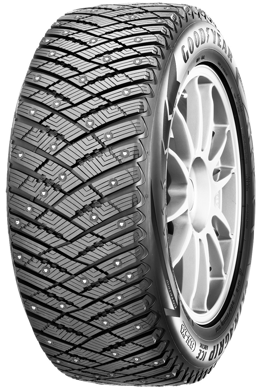 Резина GOODYEAR Ultra Grip Ice Arctic. Ощутимо переставляет зад. У всех ...