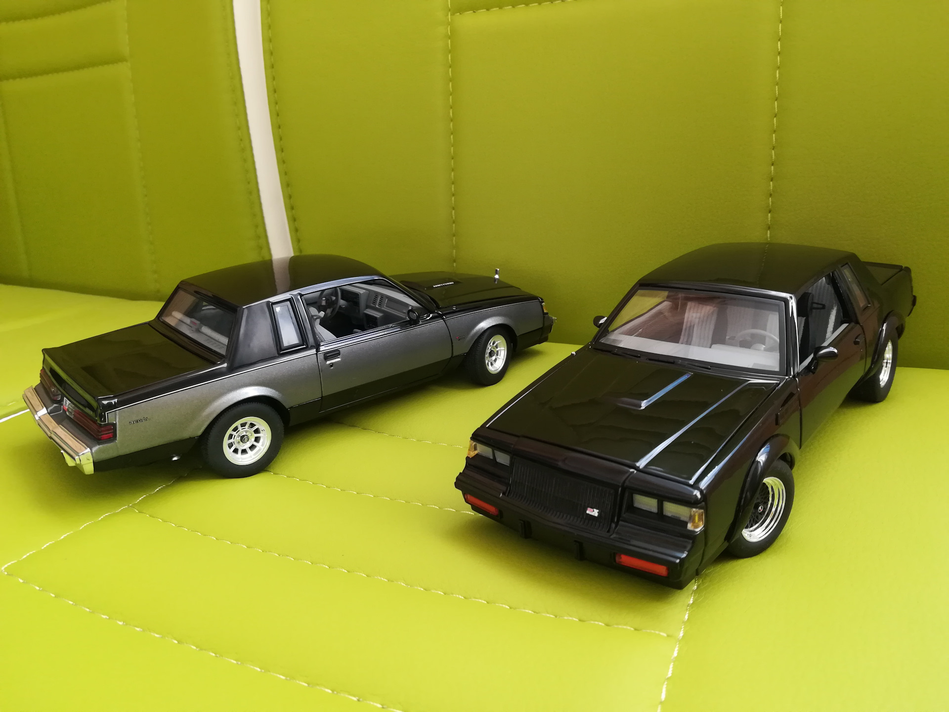 Buick GNX vs Buick Regal T-type.(GMP).1/24 — Сообщество «Масштабные Модели»  на DRIVE2