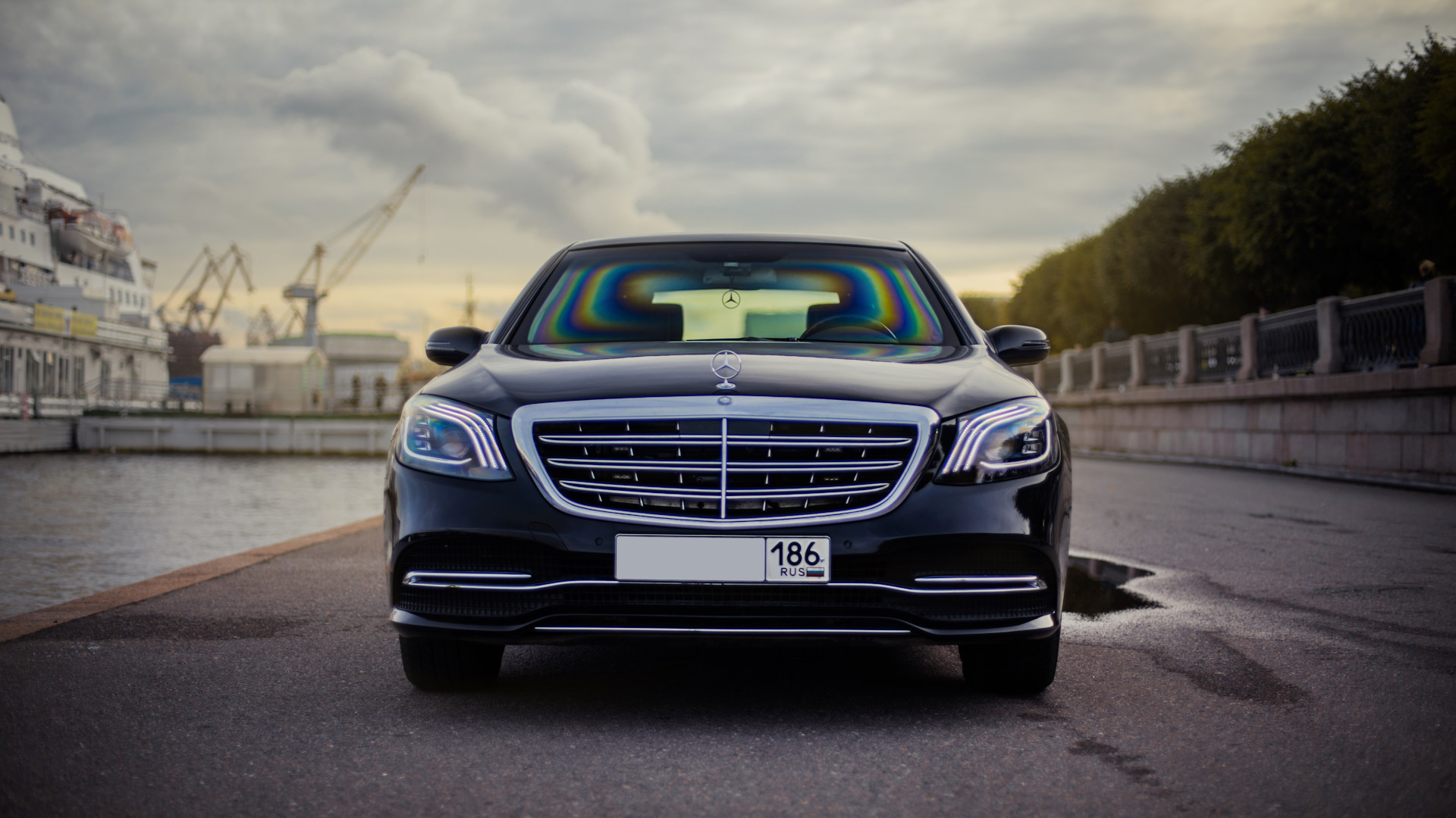 Mercedes Benz s600 Guard