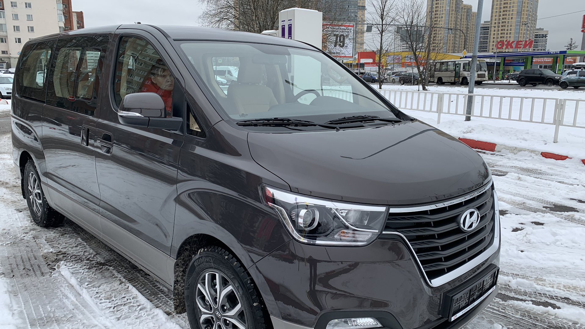 Hyundai H-1 (2G) 2.5 дизельный 2019 | кофе с молоком на DRIVE2