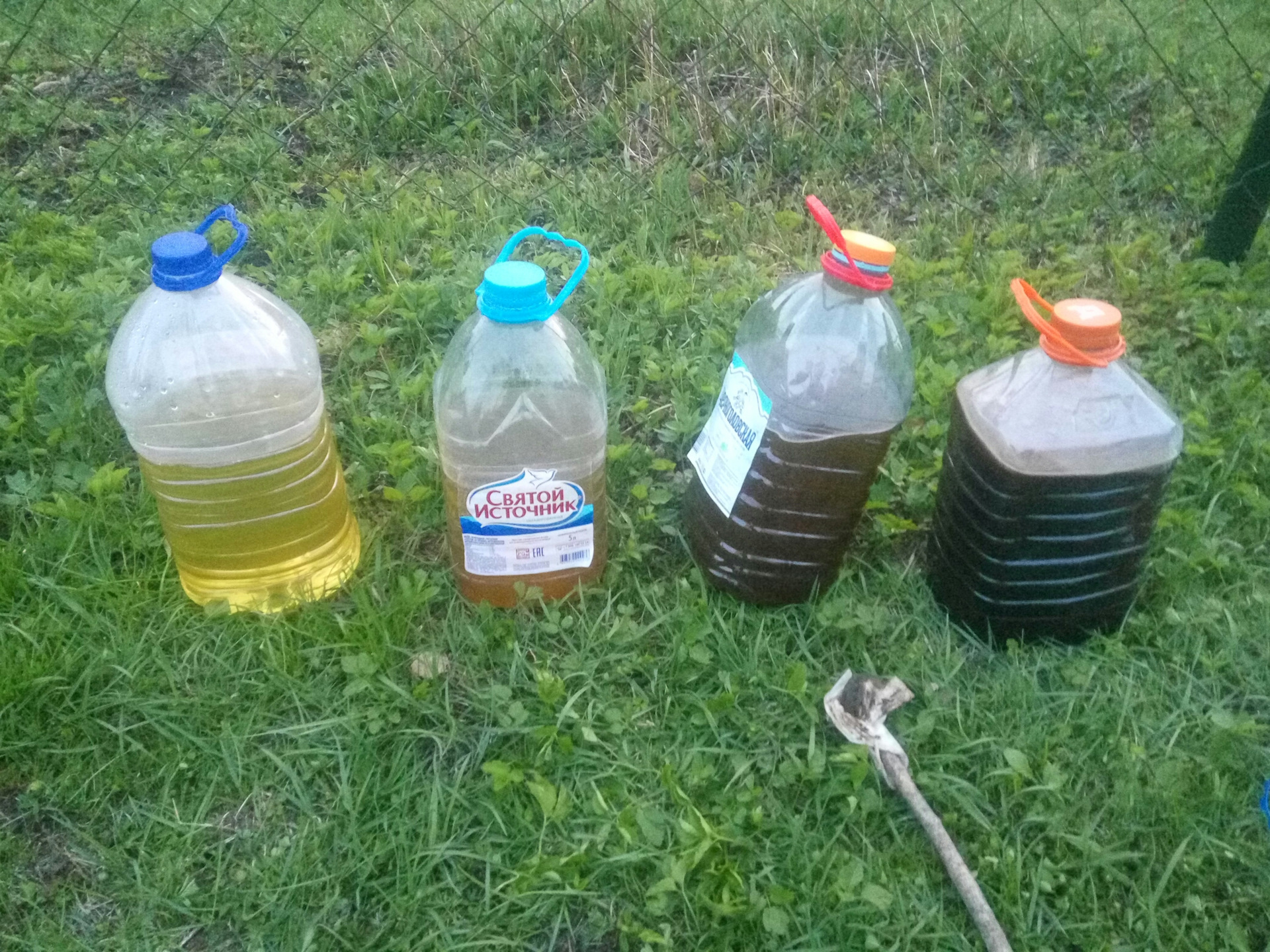 Промывка радиатора двигателя. — Suzuki Jimny (1G), 1,5 л, 2008 года ...