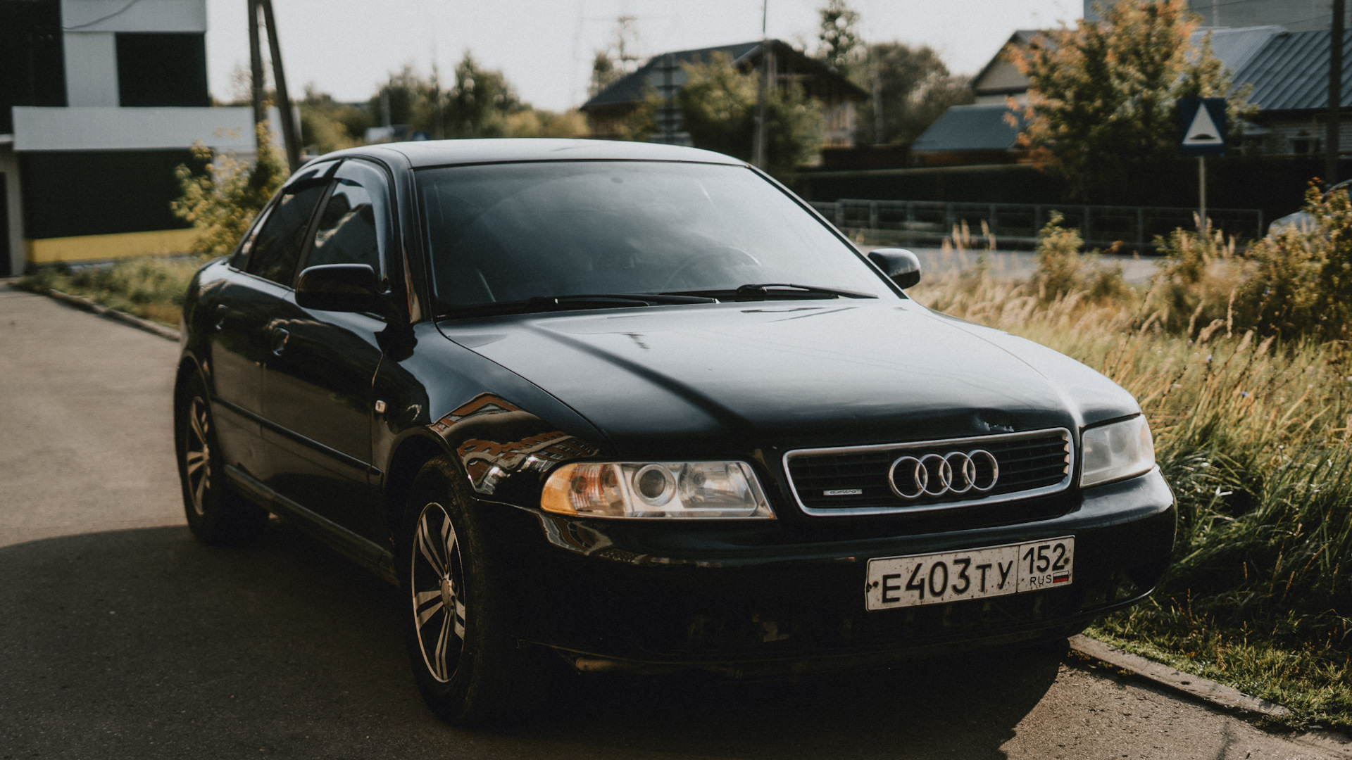 Audi A4 (B5) 1.8 бензиновый 2000 | Черныш на DRIVE2