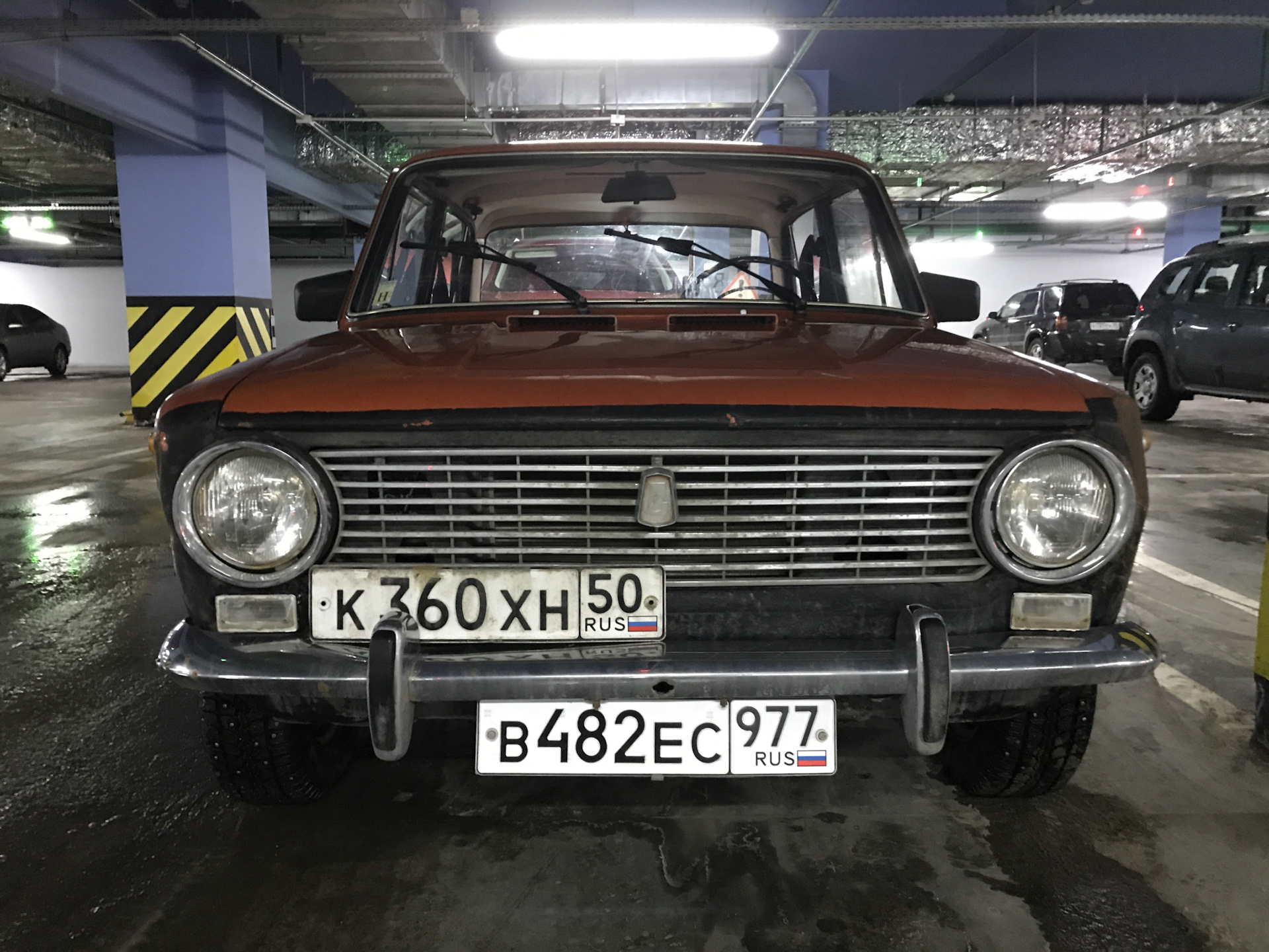 Поставил на учёт — Lada 2101, 1,2 л, 1976 года | другое | DRIVE2