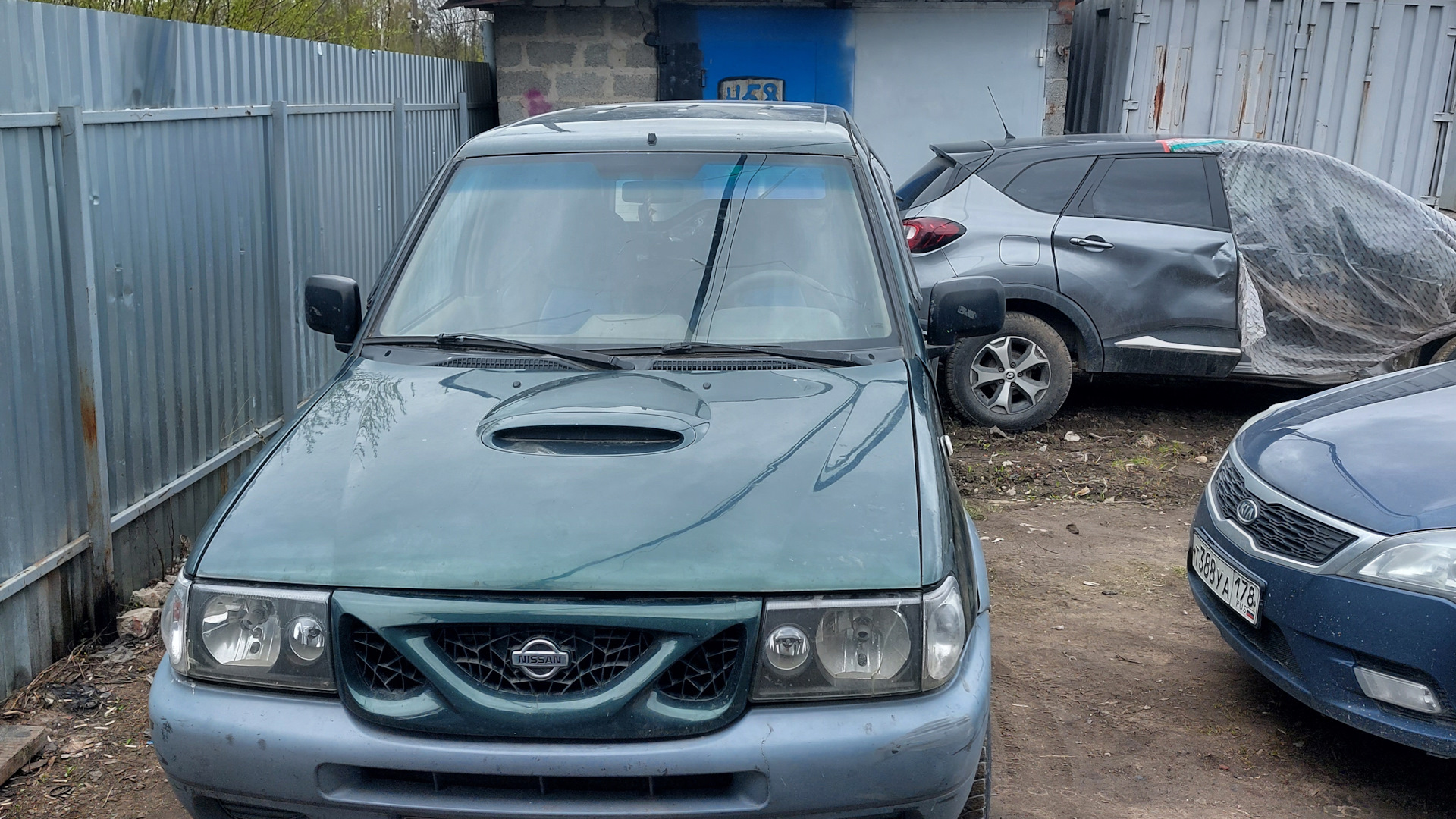 Nissan Terrano II 2.7 дизельный 2000 | на DRIVE2