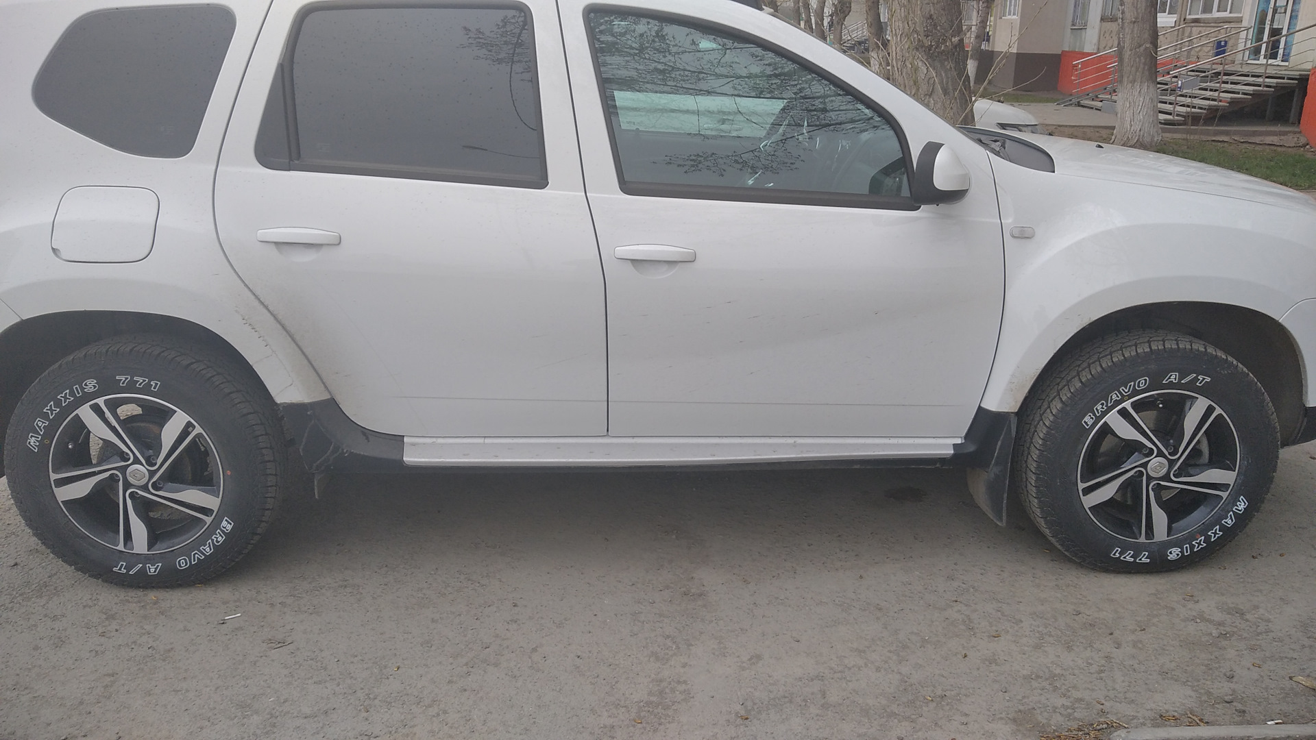 АТ резина Maxxis AT-771 Bravo — Renault Duster (1G), 1,5 л, 2019 года ...