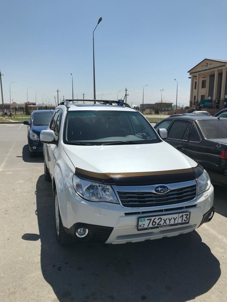 Встретил бывшую — Subaru Forester (SH), 2,5 л, 2010 года | стайлинг ...