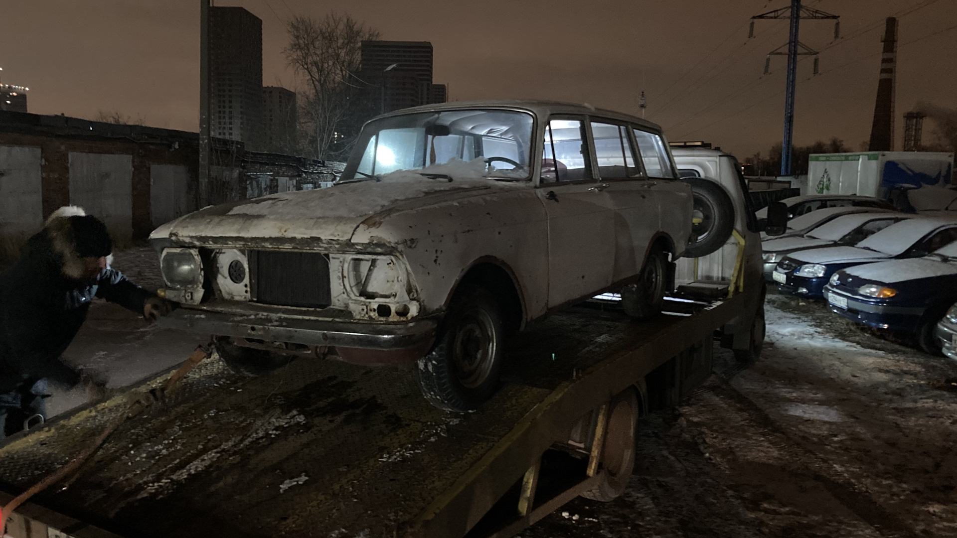 Москвич 427 1.5 бензиновый 1975 | ИЭ «Безымянный» на DRIVE2