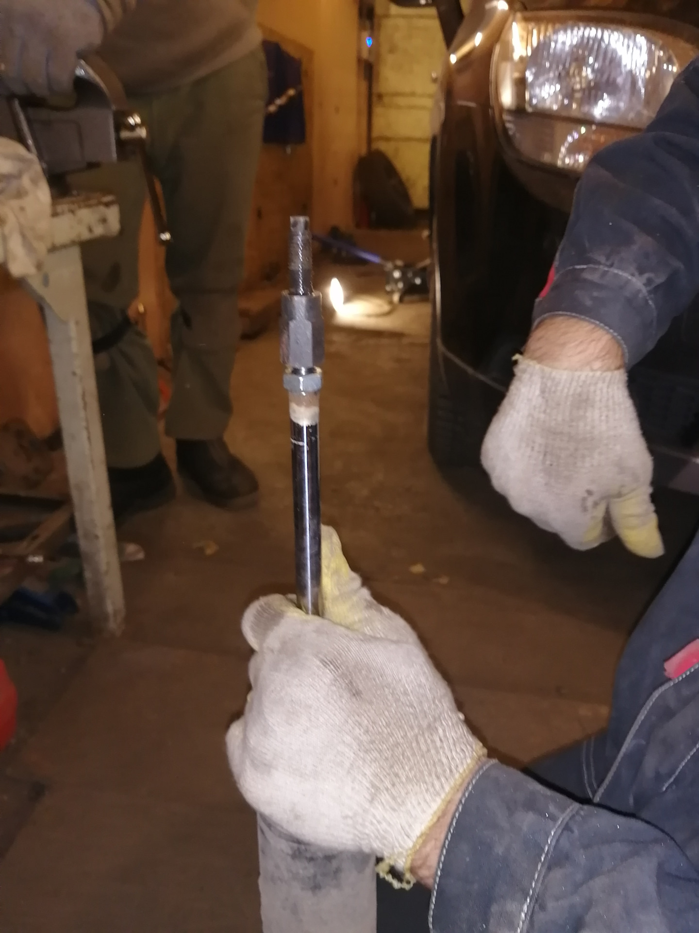 Увеличение клиренса Шевроле Орландо — Chevrolet Orlando (1G), 1,8 л ...