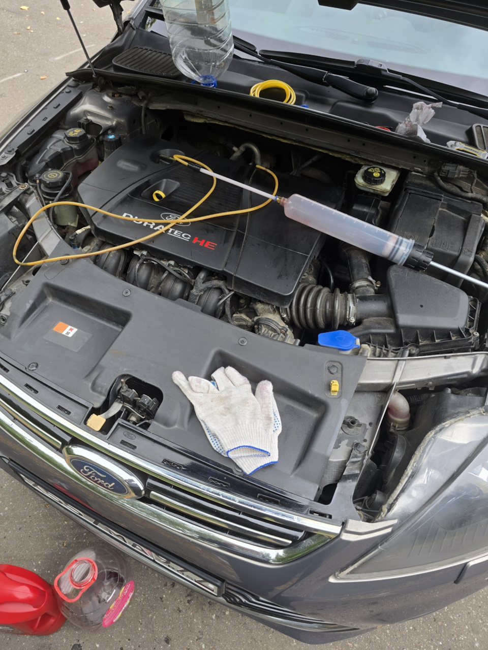 В процессе — Ford Mondeo IV