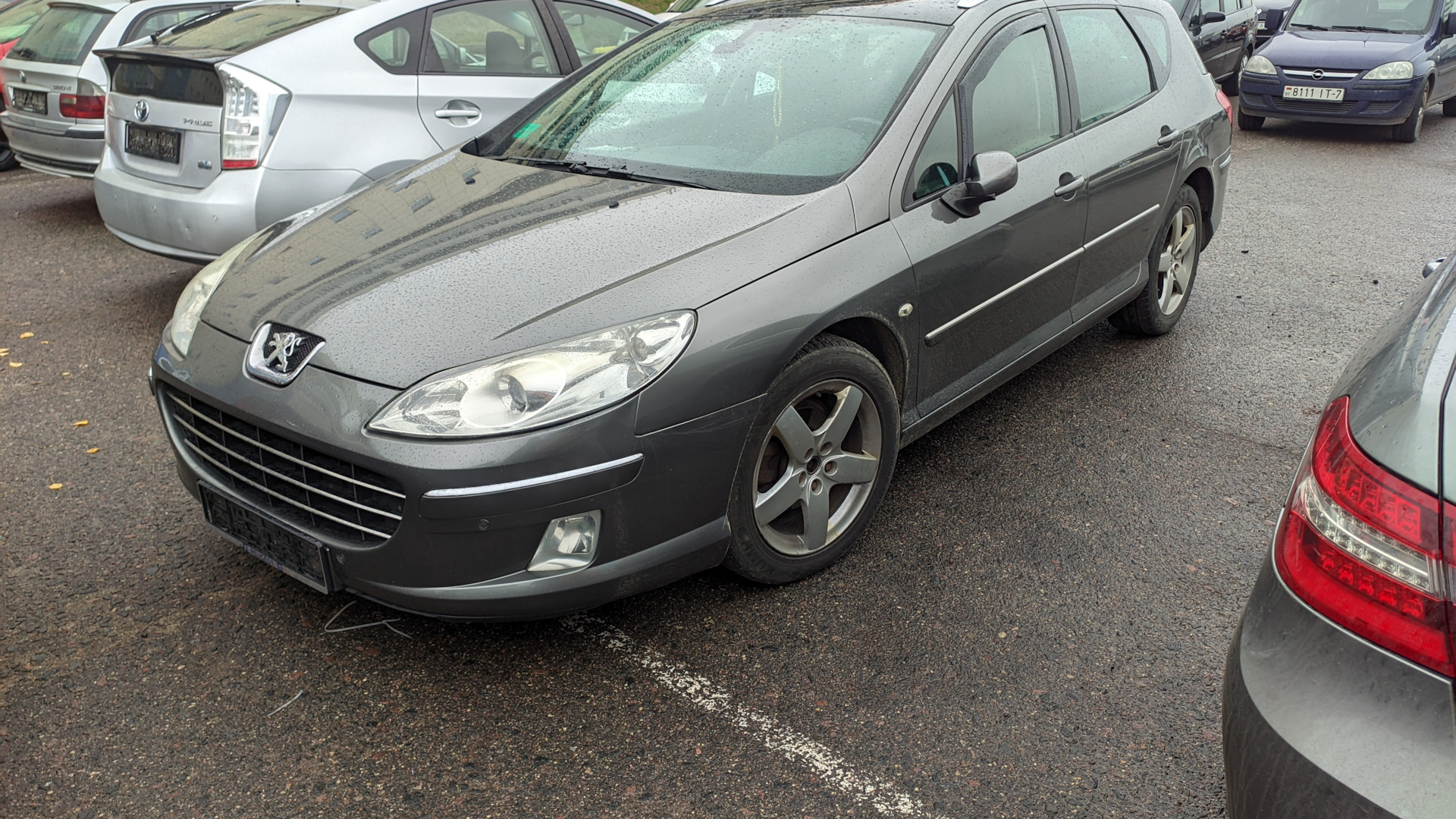 Peugeot 407 SW 2.0 дизельный 2008 | Звёздное небо на DRIVE2