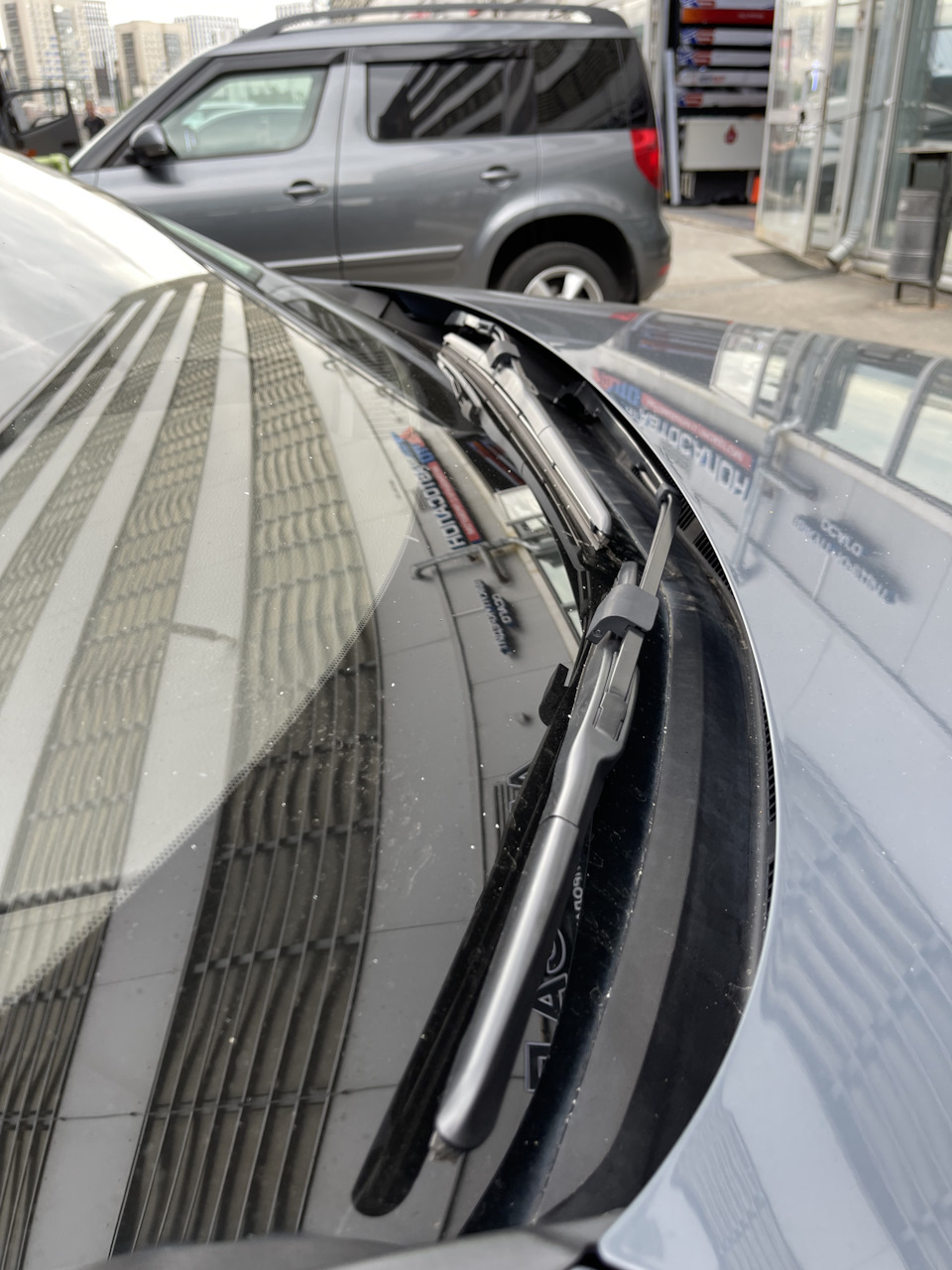 Задевал об омывайку — Mazda 3 (4G) BP