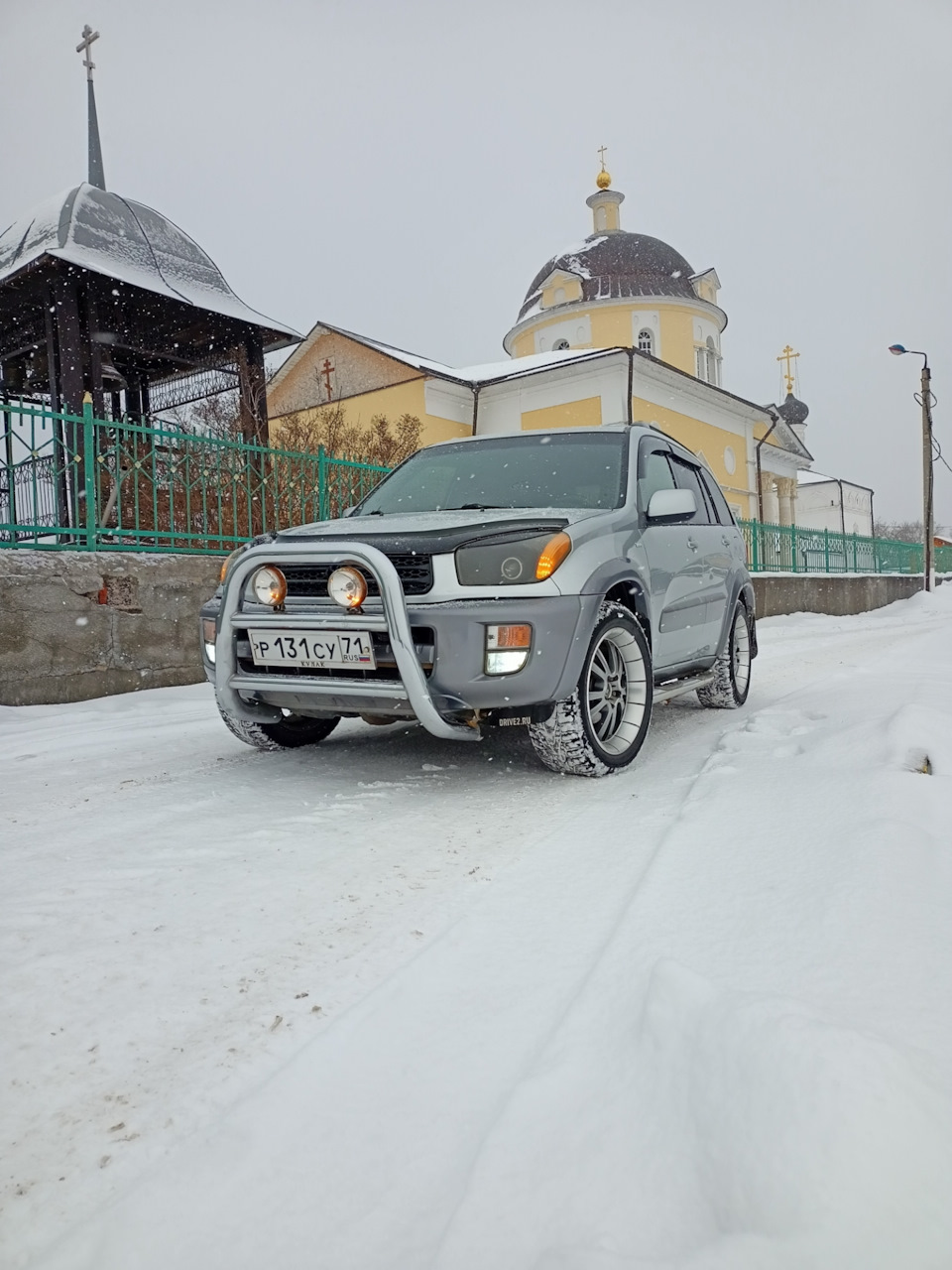 Фото в бортжурнале Toyota RAV4 (II). Запчасти на фото: PP131