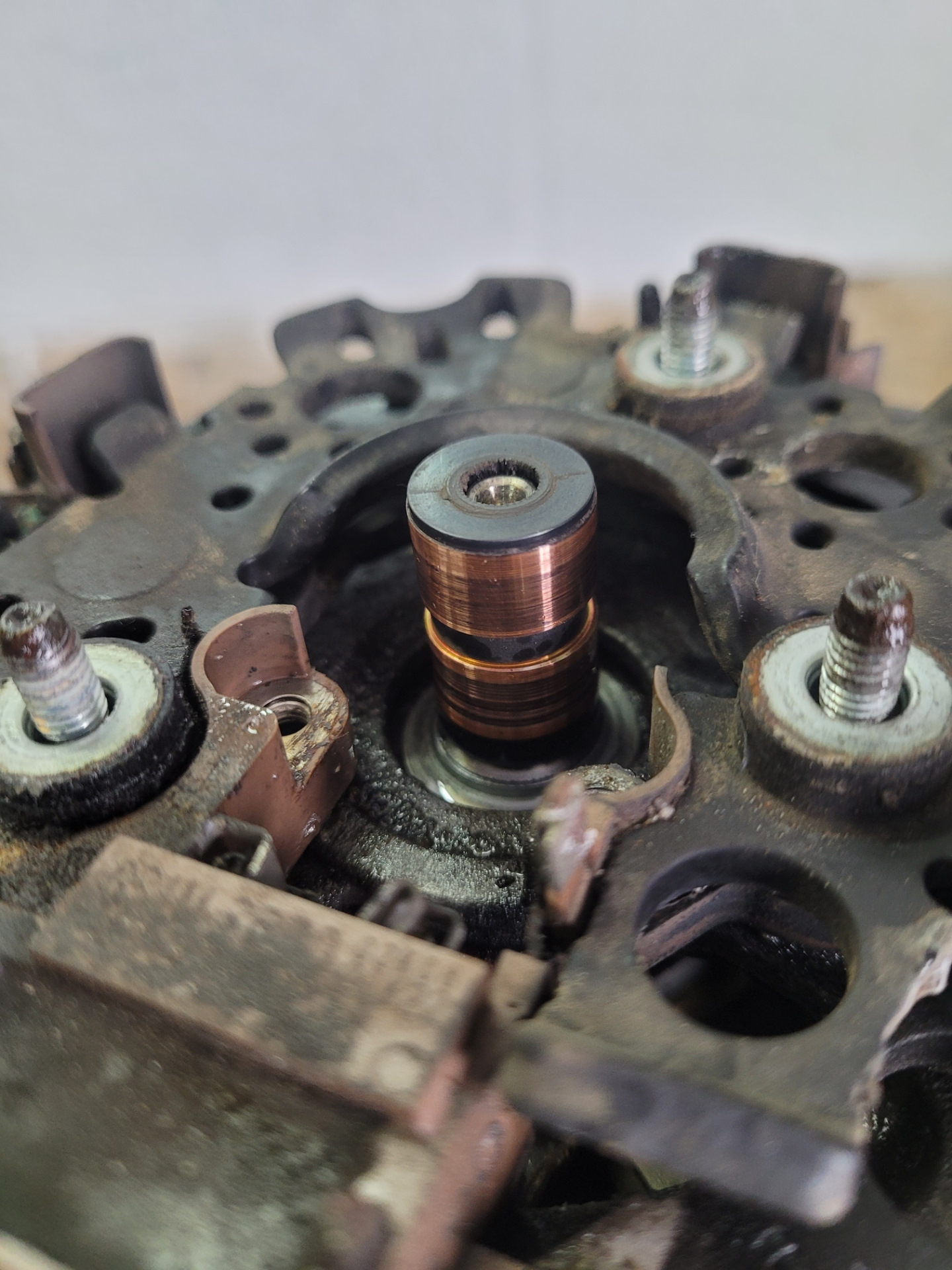 Обслуживание генератора… Новый АКБ… — Toyota Camry (XV40), 3,5 л, 2009 ...