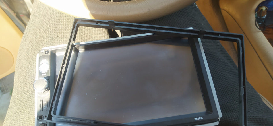 рамка за 4уе. продается отдельно — Mercedes-Benz M-Class (W163)