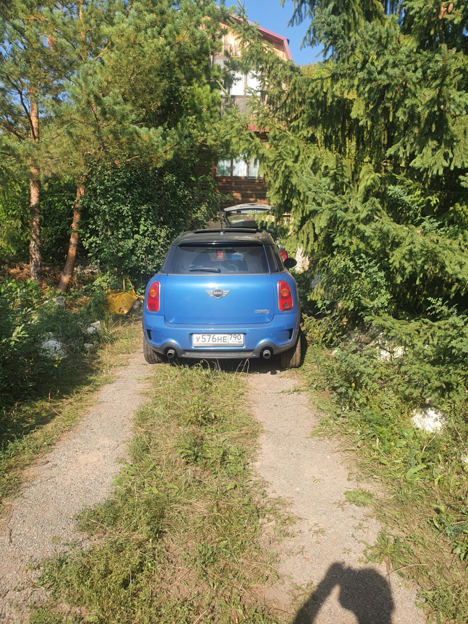 Пропуски зажигания — MINI Countryman (1G), 1,6 л., 2011 года | визит на ...