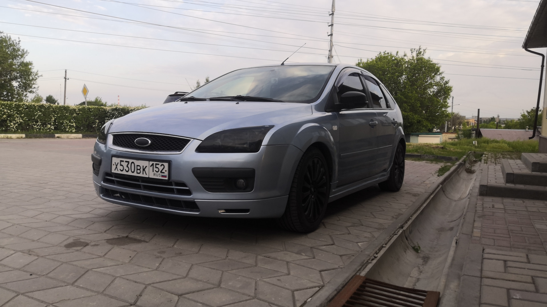 Ford Focus 2 матовый хаки