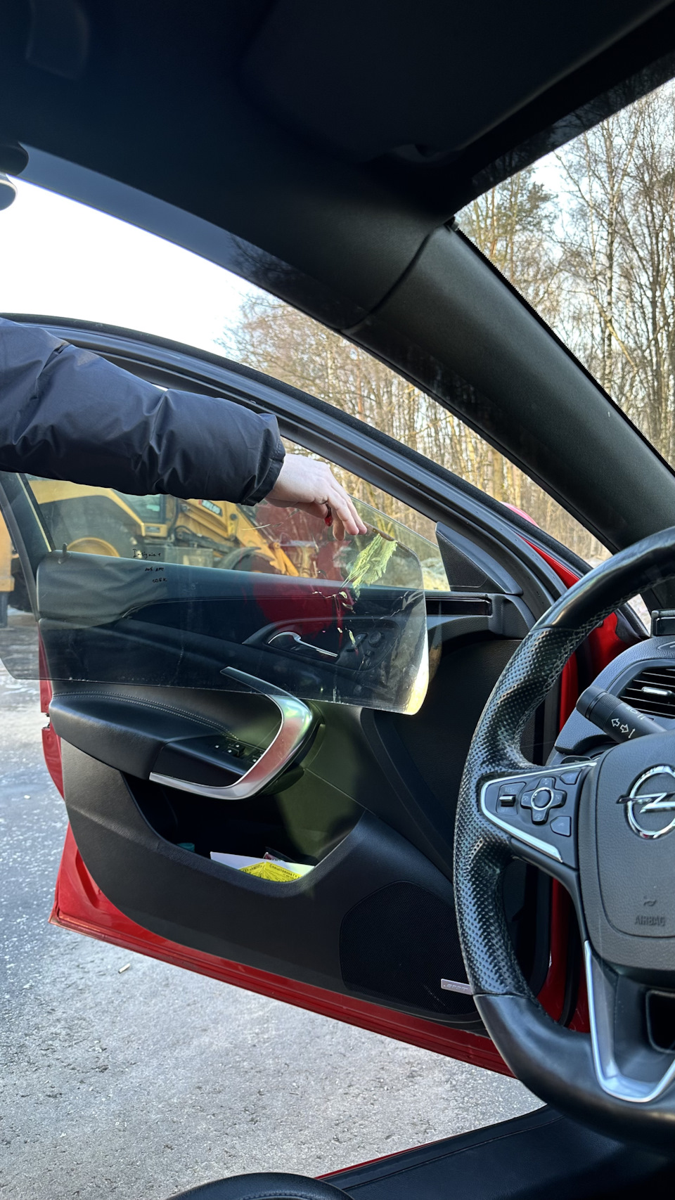 Фото в бортжурнале Opel Insignia (1G)