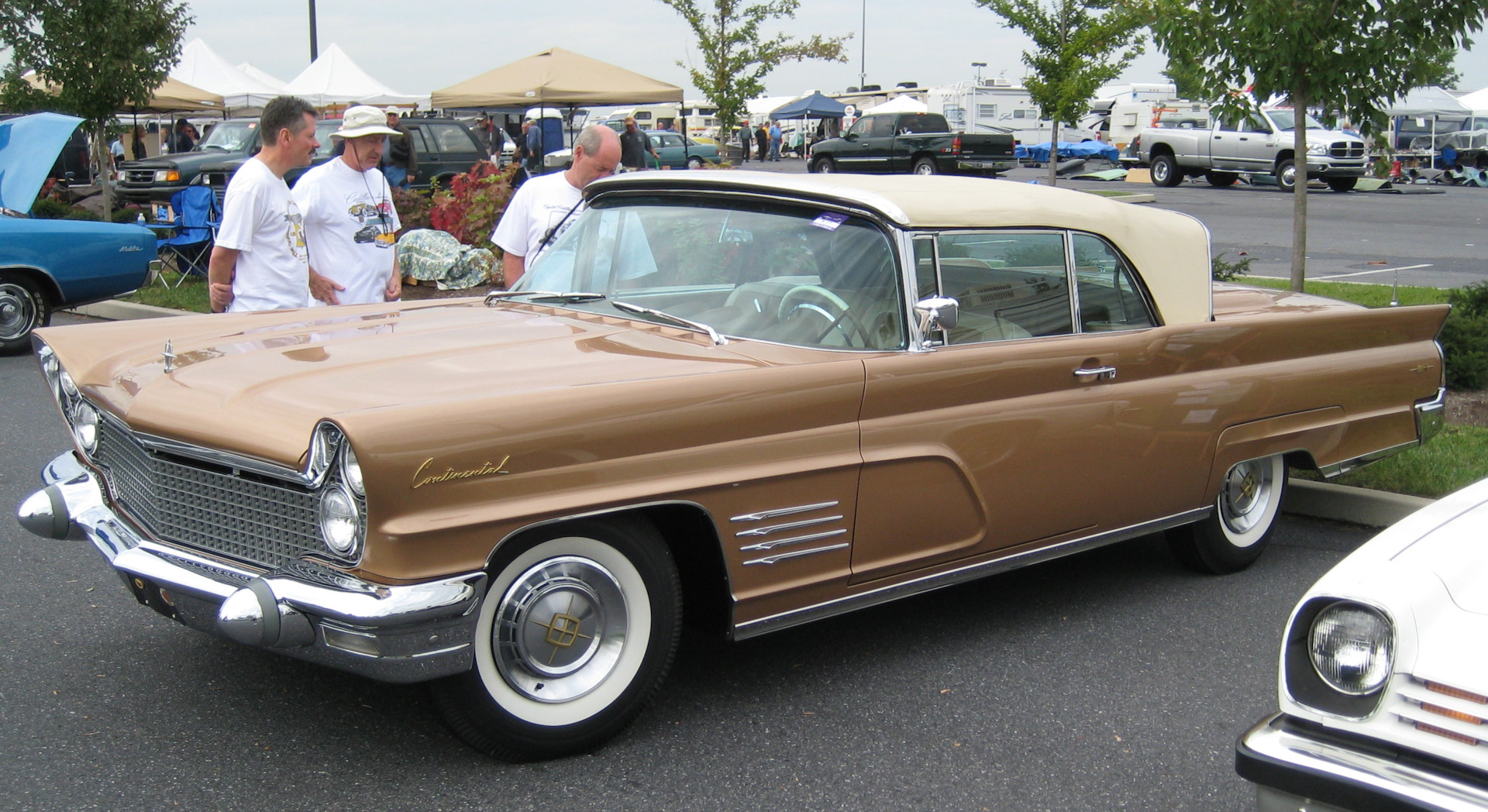 1960 lincoln