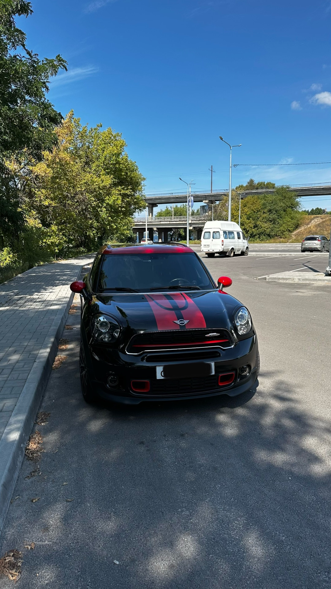 Отпуск. 4888км за две недели. — MINI John Cooper Works Countryman (1G), 1,6  л, 2013 года | путешествие | DRIVE2