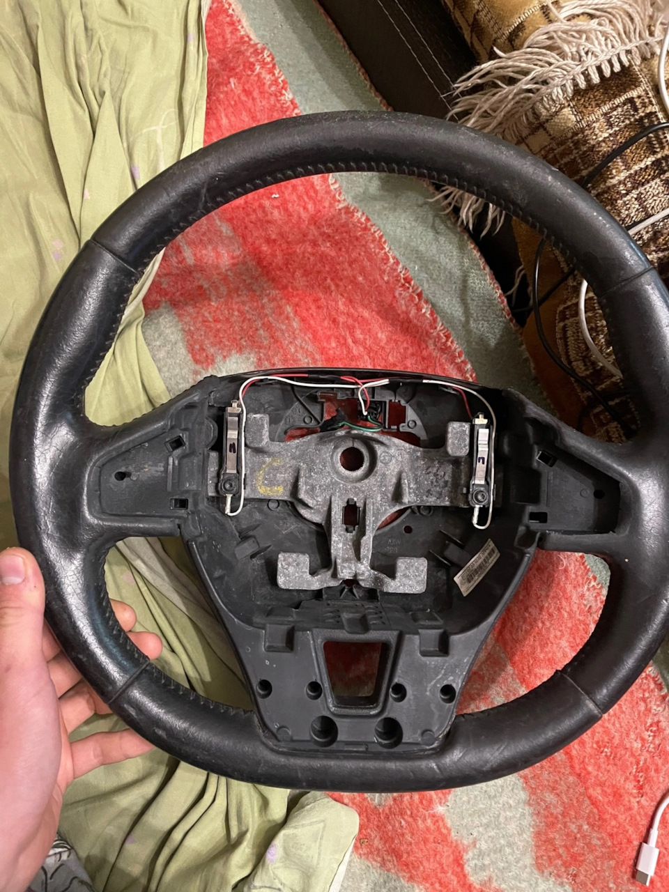 Руль лагуна 3 в меган 2 — Renault Megane II, 1,4 л, 2008 года | тюнинг ...