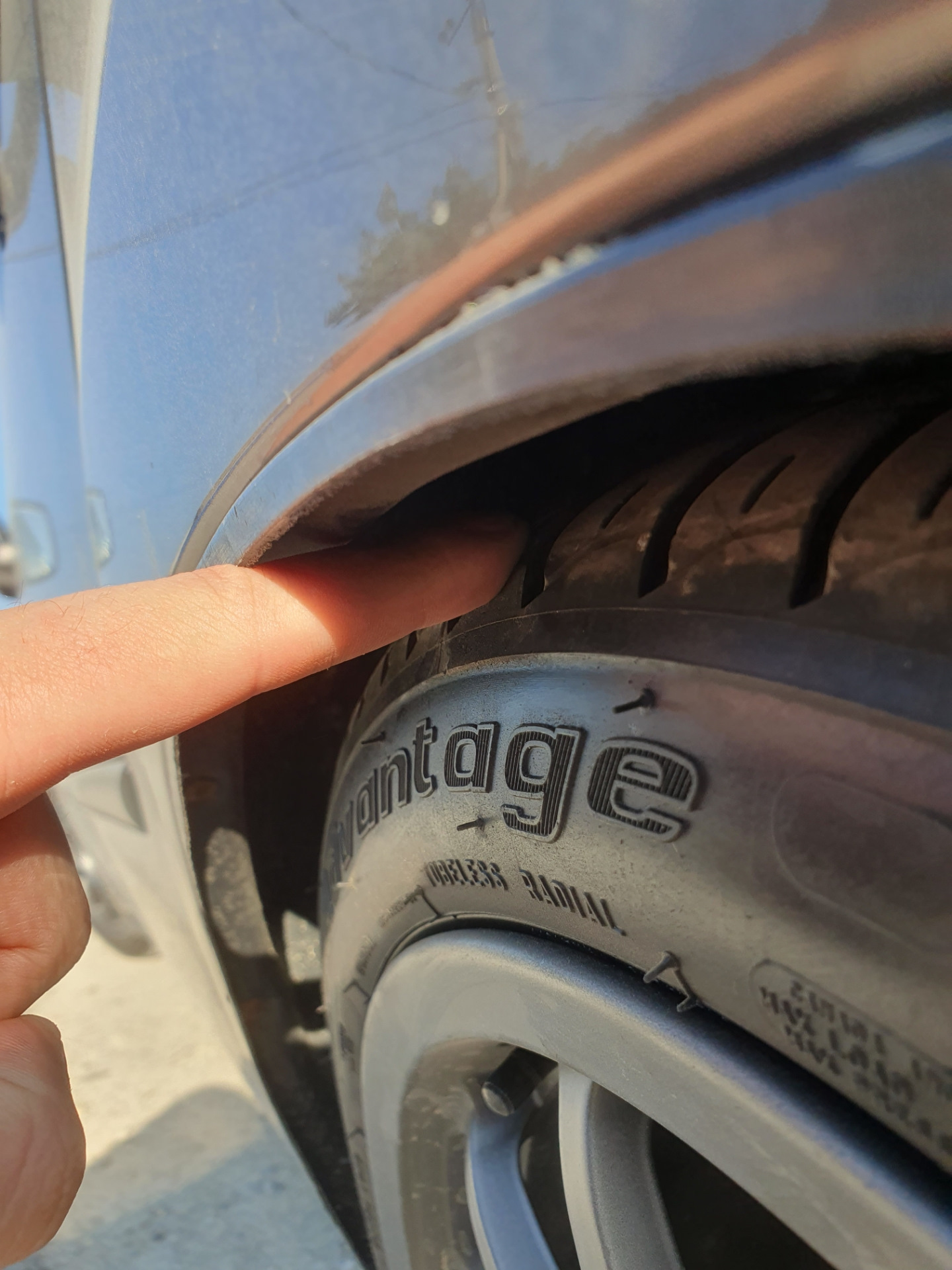 Колесные проставки на гранту) — Lada Гранта (1G), 1,6 л, 2012 года ...